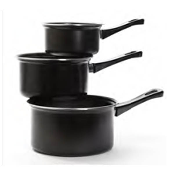 Enamel 3/ Pc Economy Cookware Set